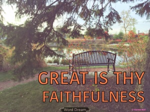 Great is Thy Faithfulness photo